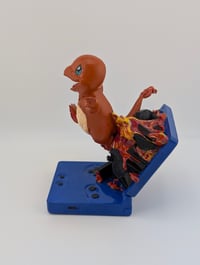 Image 4 of Charmander Comes Alives FanArt Handpainted Model