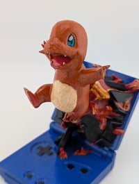 Image 5 of Charmander Comes Alives FanArt Handpainted Model