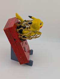 Image 2 of Pikachu Comes Alive FanArt Handpainted Model