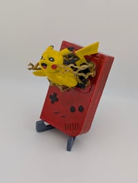 Image 3 of Pikachu Comes Alive FanArt Handpainted Model