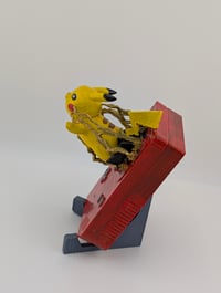 Image 4 of Pikachu Comes Alive FanArt Handpainted Model