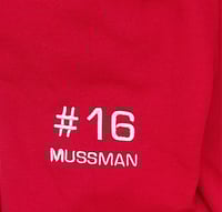 Image 2 of Custom Spartans Hockey Sweatshirt