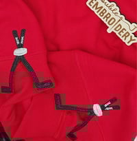 Image 3 of Custom Spartans Hockey Sweatshirt