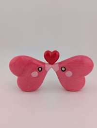 Image 1 of Luvdisc Kissing Handpainted Model