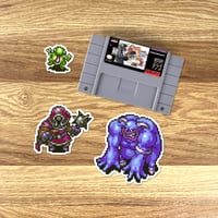 Image 2 of Chrono Trigger: Spekkio Forms Sticker Set (6 Pieces)