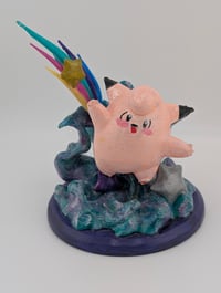 Image 1 of Star Catching Clefairy Handpainted Model