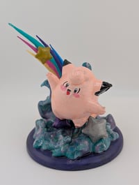 Image 5 of Star Catching Clefairy Handpainted Model