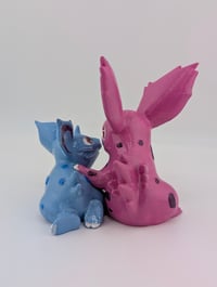 Image 2 of Nidoran Cuddles FanArt Handpainted Model
