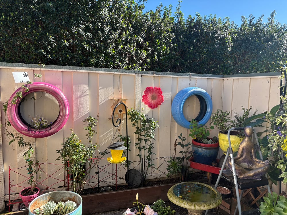 Image of Garden Flowers 