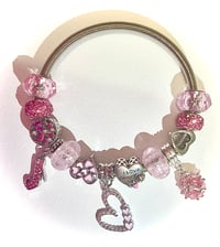 Image 1 of Bangle Charm Bracelet 