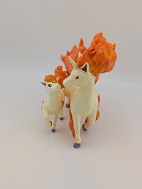 Image 2 of A Gallop Together FanArt Handpainted Model