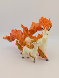 Image 1 of A Gallop Together FanArt Handpainted Model