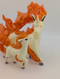 Image 3 of A Gallop Together FanArt Handpainted Model