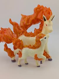 Image 5 of A Gallop Together FanArt Handpainted Model