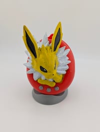Image 1 of Jolteon Pocket Pet FanArt Handpainted Model