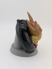 Image 2 of Eevee Pocket Pet FanArt Handpainted Model