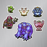 Image 1 of Chrono Trigger: Spekkio Forms Magnet Set (6 Pieces)