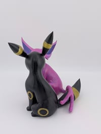 Image 5 of Espeon and Umbreon In Love Handpainted FanArt Model