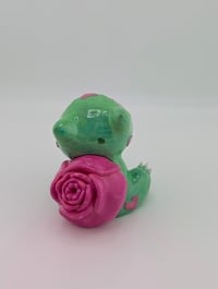 Image 4 of Valentine's Day Bulbasaur FanArt Handpainted Model