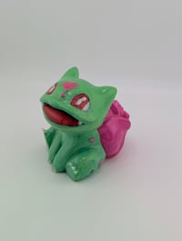 Image 1 of Valentine's Day Bulbasaur FanArt Handpainted Model