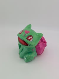 Image 5 of Valentine's Day Bulbasaur FanArt Handpainted Model