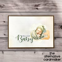 Welcome Baby - Newborn baby Card