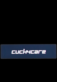 Image 1 of "Cuck4Care" Sticker *NEW XL SIZE!
