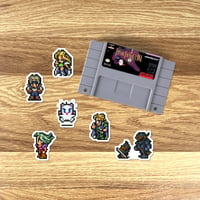 Image 2 of Final Fantasy VI Sticker Set (15 Pieces)