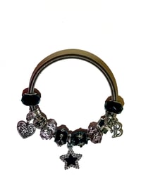 Image 1 of Bangle Charm Bracelet cont.