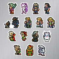 Image 1 of Final Fantasy VI Magnet Set (15 Pieces)