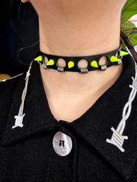 Image 1 of Neon Gauge Choker 
