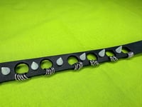 Image 2 of White Gauge Choker 
