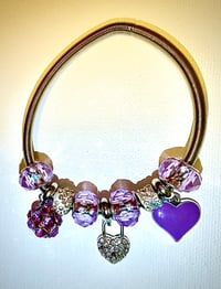 Image 3 of Bangle Charm Bracelet cont.