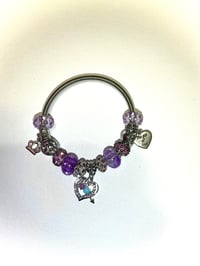 Image 4 of Bangle Charm Bracelet cont.