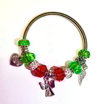 Image 5 of Bangle Charm Bracelet cont.