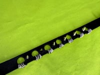 Image 4 of Silver Gauge Choker 