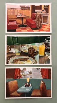 David Lynch Diners - Three Pack