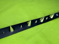 Image 3 of Alternating Spike Choker 