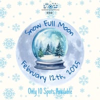 Snow Full Moon Reiki 2/12