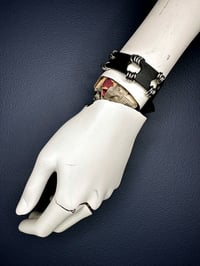 Image 1 of Silver Gauge Bracelet 