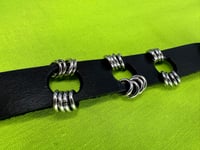 Image 2 of Silver Gauge Bracelet 