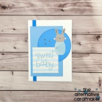Sweet Baby - Baby Boy Card 