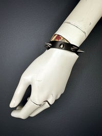 Image 1 of Silver Spike Bracelet 