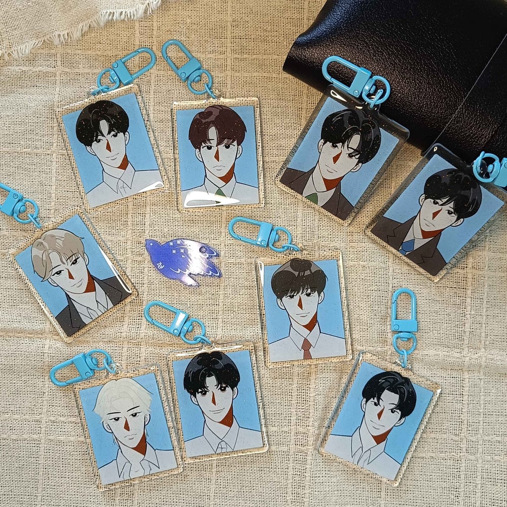 Image of ZEROBASEONE ID photo set