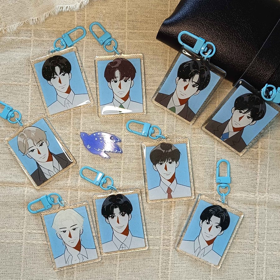 Image of ZEROBASEONE ID photo set
