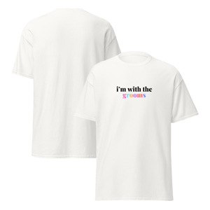 Image of i'm with the grooms tee rainbow copy