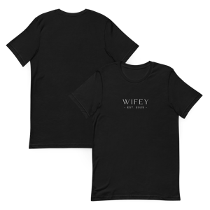 Image of WIFEY Est. 2025 Casual Tee