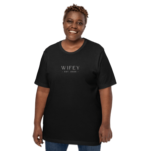 Image of WIFEY Est. 2025 Casual Tee