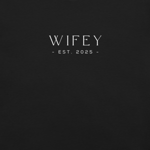 Image of WIFEY Est. 2025 Casual Tee