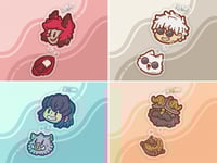 Image 4 of 2 for 25 Mix and Match Keychain Deal